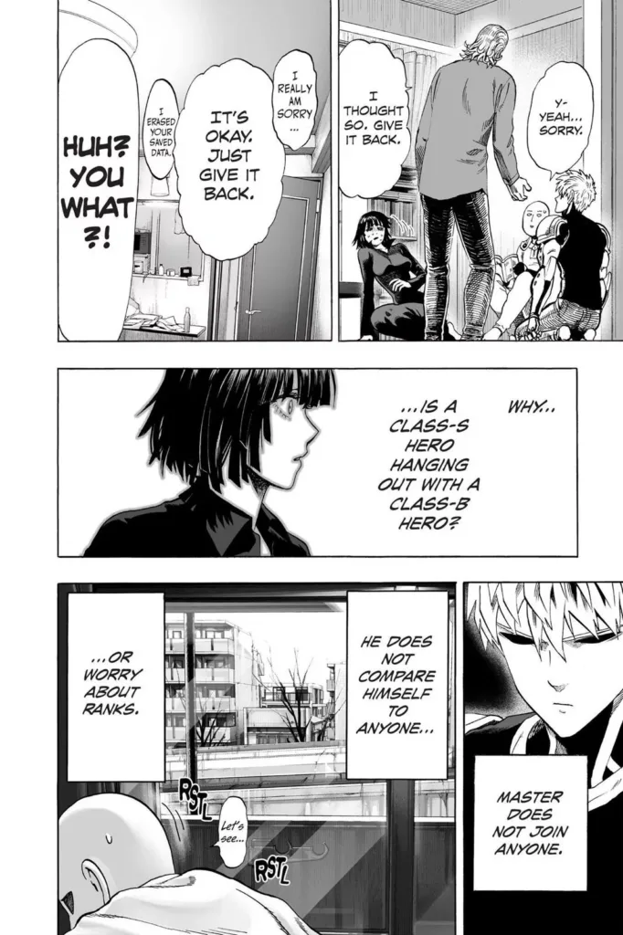 one punch man ch45 page17